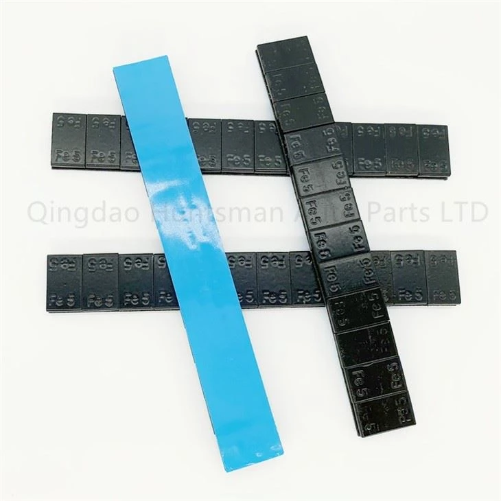 sticker on wheel weights